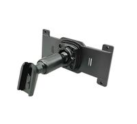 Staffa di montaggio con 12 piastre di montaggio, staffa di montaggio universale per auto, piastra posteriore, clip, base, 14,9 x 10,5 x 4,9 cm, cinghia per auto per streaming multimediale Dashcam e