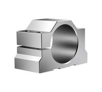 Staffa Di Montaggio Con Morsetto Motore Mandrino Da 65 Mm, Supporto Vite 4 Pezzi, For Incisione Su Router