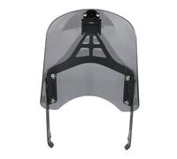 Staffa di montaggio con parabrezza compatibile Deflector per Scrambler 400 Scrambler 800 MOTORCYCLE 2015 2020 Porta di navigazione anteriore modello(STYLE 2 Type 3 Grey)