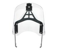Staffa di montaggio con parabrezza compatibile Deflector per Scrambler 400 Scrambler 800 MOTORCYCLE 2015 2020 Porta di navigazione anteriore modello(STYLE 2 Type 2 Clear)
