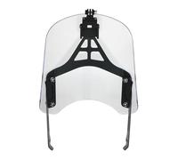 Staffa di montaggio con parabrezza compatibile Deflector per Scrambler 400 Scrambler 800 MOTORCYCLE 2015 2020 Porta di navigazione anteriore modello(STYLE 2 Type 4 Clear)