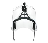 Staffa di montaggio con parabrezza compatibile Deflector per Scrambler 400 Scrambler 800 MOTORCYCLE 2015 2020 Porta di navigazione anteriore modello(STYLE 2 Type 6 Clear)