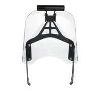 Staffa di montaggio con parabrezza compatibile Deflector per Scrambler 400 Scrambler 800 MOTORCYCLE 2015 2020 Porta di navigazione anteriore modello(STYLE 2 Type 5 Clear)