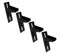 Staffa di montaggio corpo piedistallo per uso su transiti rimorchi camion tel...