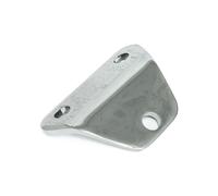 Staffa di montaggio dei fari cromato 49-84 fl con fori di montaggio da centro a