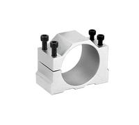 Staffa di montaggio del motore mandrino della macchina for incidere diametro 20-125mm Staffa motore morsetto mandrino in alluminio apparecchio fisso Parti CNC (Color : 1pc Spindle fixture, Size : 42