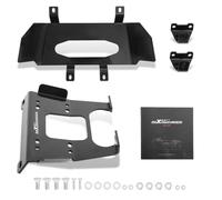 Staffa di montaggio del verricello Compatibile con 2020 e più recenti modelli LE di base RZR Pro XP 4 Modelli anteriori in acciaio