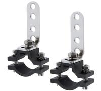 Staffa di montaggio della luce di lavoro 22-32mm universale,Supporto per fari per motocicletta,Staffe di fissaggio per lampada da forcella anteriore (2 pezzi)