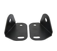 Staffa di montaggio dell'antenna bandiera regolabile Staffa in acciaio a montaggio posteriore universale per maverick x3 utv motocicletta veicolo offroad 2pcs