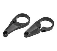 Staffa di montaggio destra e sinistra Shimano SC-E6100 Nero