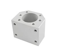 Staffa di montaggio DSG25H Parti CNC Vite a sfere Alloggiamento dado in alluminio(6 pcs)