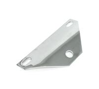 Staffa di montaggio fari cromato 71-87 xl sportster fx fxr (escluso fxlr fxrs)