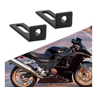 Staffa di montaggio fendinebbia per moto set 2 per installazione regolabile