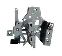 Staffa di montaggio for interruttore acceleratore adatta for tosaerba HR216 195 160CC 5.5HP Piastra di regolazione del controllo del collegamento del motore Gruppo braccio GXV160(Style B)