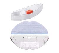 Staffa Di Montaggio For Mocio E Scopa, Compatibile Con Roborock, S7 S70 S75 T7S, Vassoio Del Serbatoio Dell'acqua For Robot, Riparazione Aspirapolvere(3 PCS W)