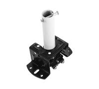 Staffa di montaggio for ventilatore da soffitto Kit accessori for ventola con a incasso in ferro durevole Piccolo adattatore for ventilatori Hugger