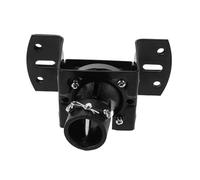 Staffa di montaggio for ventilatore da soffitto Piastra supporto adattatore for inclinato in ferro for soffitti a volta ad angolo Hardware 1 pz