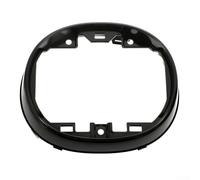 Staffa di montaggio griglia anteriore GBVH-50-716 compatibile con 6 2018-2021, supporto in plastica nera per modelli Adaptive Cruise senza fotocamera frontale, Direct Fit Repla