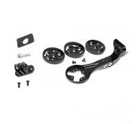 Staffa di montaggio in ABS per computer da bici Garmin compatibile con sistemi di manubrio integrati Trek MADONE SLR7 SLR9 (corta)