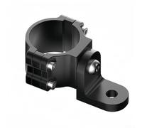 Staffa di montaggio in alluminio per luce a frusta UTV progettata per veicoli Polaris che supportano diametri della gabbia di rotolamento da 1,75-2 pollici e diversi tipi di accessori
