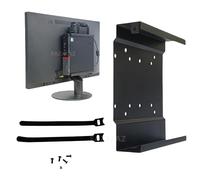 Staffa di montaggio in metallo per Lenovo ThinkCentre Tiny M73 M93 M6600Q M710Q M910X M720Q M730Q M920x P340 P350 P360 M70Q M80Q M90Q Piccolo Host Rack Integrare Back Hanging Wall Hang Mini mainframe
