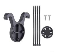 Staffa di montaggio in plastica per fanale posteriore per Garmin TL300 e iGPSPORT SR30 garantisce un fissaggio sicuro e una visibilità