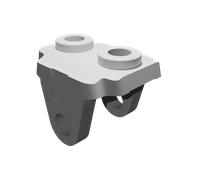 Staffa di Montaggio Luce LED per Moto DRL - Supporto Ricambio Universale