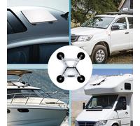 Staffa di Montaggio Magnetica in Alluminio per Starlink per Mini V4 Quick Setup