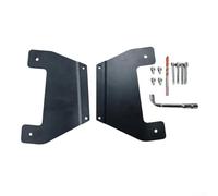 Staffa di montaggio magnetica in lega di alluminio per Starlink Performance Edition, forza di trazione di 29,9 kg, magneti rivestiti in gomma per proteggere la vernice, stabile ad alta velocità per