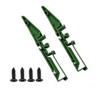 Staffa di montaggio PCB per guida DIN da 35 mm per adattatore c45 Clip Secure Board Holder Hardware industriale coppia verde