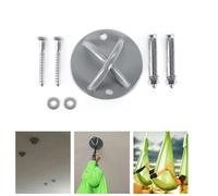 Staffa di montaggio per amaca per ginnastica dell'allenatore a sospensione