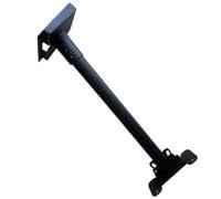 Staffa di montaggio per antenna, supporto per antenna - supporto girevole per antenna, supporto da soffitto girevole per Internet, kit di montaggio su palo da parete per antenna