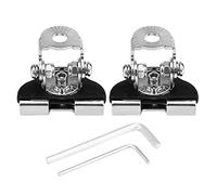 Staffa di Montaggio per Barra Luminosa a LED, 2 Pezzi Staffa per Montaggio su Lampada da Lavoro a LED per Cofano per Auto in Ferro Universale