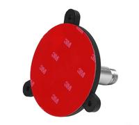 Staffa di montaggio per base antenna GNSS con filettatura da 5/8", supporto per antenna GPS da esterno, in plastica resistente, leggera e