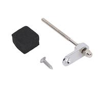 Staffa di Montaggio per Battipenna per Mandolino, Supporto per Battipenna per Mandolino in Metallo Argento con Vite per Accessorio per Mandolino per Chitarra Jazz