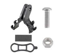 Staffa di montaggio per bicicletta supporto torcia, clip per torcia, luce anteriore per bicicletta, supporto per torcia per bicicletta supporto per fari per bicicletta