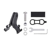 Staffa di montaggio per bicicletta supporto torcia, clip per torcia, luce anteriore per bicicletta, supporto per torcia per bicicletta supporto per fari per bicicletta