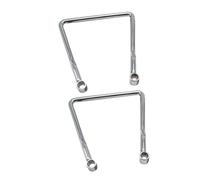 Staffa di montaggio per borsa da sella per moto da 1 paio Kit staffa di