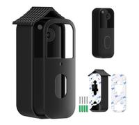 Staffa di montaggio per campanello Blink,staffa autoadesiva per campanello,adatta ai Blink Doorbell 2a generazione,con nastro adesivo resistente e viti,compatibile con campanelli Blink 2025 Serie