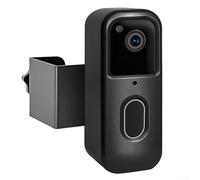 Staffa di montaggio per campanello con morsetto in metallo per campanello video Blink 2025 protegge dalla manomissione, compatibile con porte che oscillano verso l'interno in entrambe le direzioni