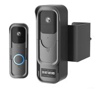 Staffa di montaggio per campanello protettiva compatibile con campanello video Blink, senza installazione di trapano e prevenzione furti