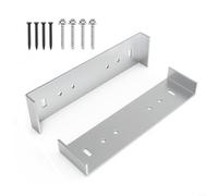 Staffa di montaggio per cassetta postale costruita per una maggiore resistenza, adatta a pavimenti larghi 20,3 cm