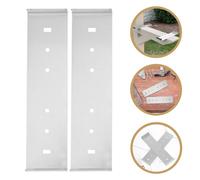 Staffa di montaggio per cassetta postale in metallo da 2 pezzi Supporto