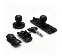 Staffa di montaggio per cercatore di pesci da barca, supporto regolabile in nylon resistente per Garmin Fish Finder