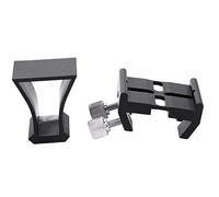 Staffa di Montaggio per Cercatore Telescopio Supporto per Cercatore a Coda di Rondine Piastra con Scanalatura a Coda di Rondine Accessorio per Celestron