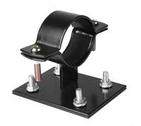 Staffa di montaggio per cestello anteriore, supporto fisso per scooter e bici elettrica, compatibile con tubi del telaio di diametro 15-31 mm e 47-54 mm (M)