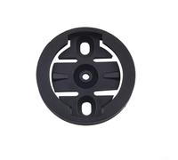 Staffa di montaggio per computer da bicicletta compatibile con GARMIN per BRYTON Secure Plastic Fixed Base Leggera Attacco per sedile maschio Nero Easy (G)