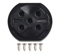 Staffa di montaggio per computer da bicicletta, kit di riparazione per dispositivi GPS Garmin, accessorio per ciclismo, colore nero (riparazione)