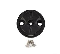 Staffa di montaggio per computer da bicicletta, kit di riparazione per dispositivi GPS Garmin, accessorio per ciclismo, colore nero (sedile pubblico)