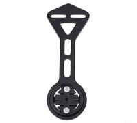 Staffa di montaggio per computer da manubrio per bici da strada per F12 F PIÙ compatibile con Garmin Cycle Computer GPS fotocamera sportiva supporto in lega di alluminio con bulloni e